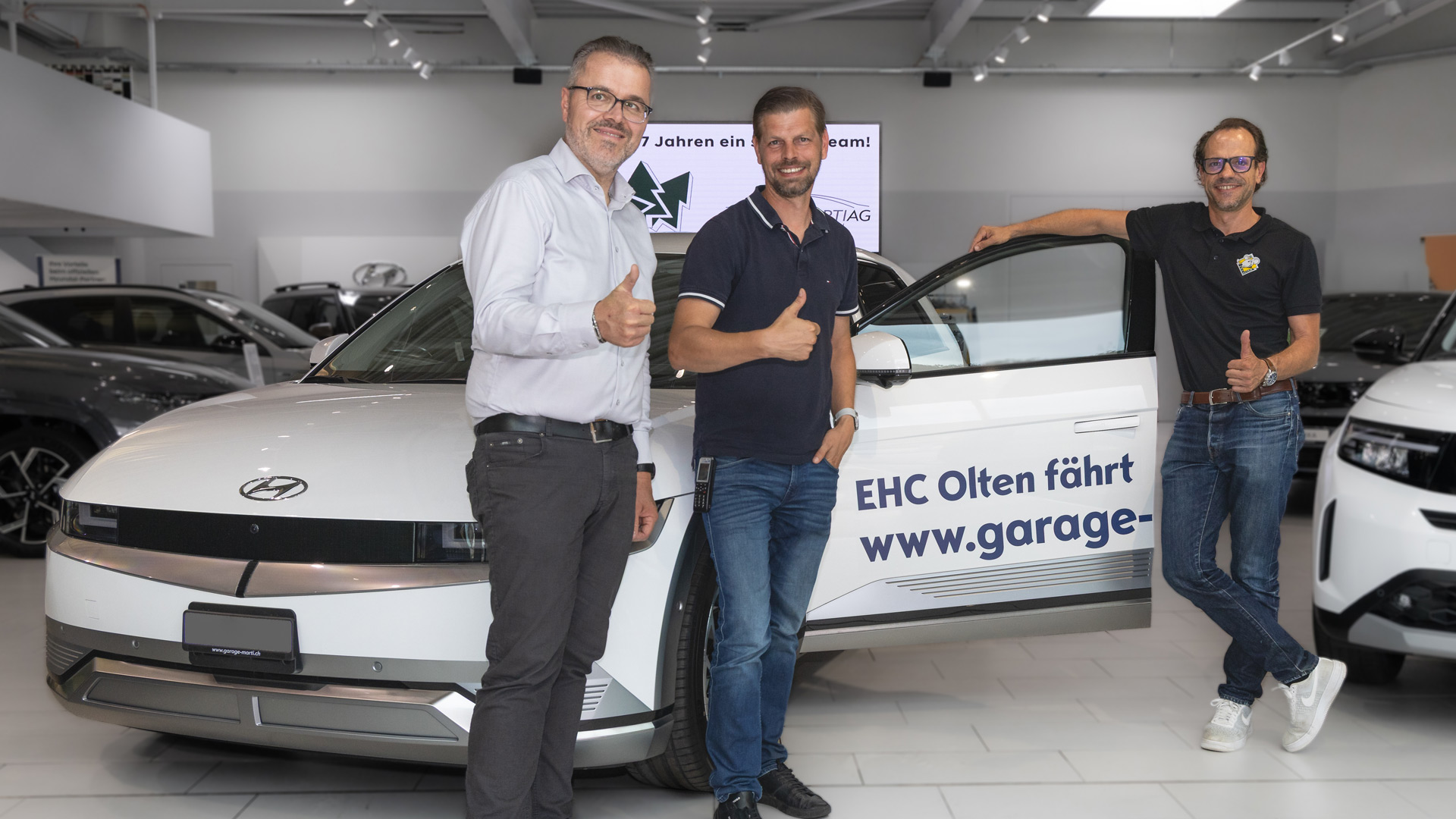 Herzliche Gratulation