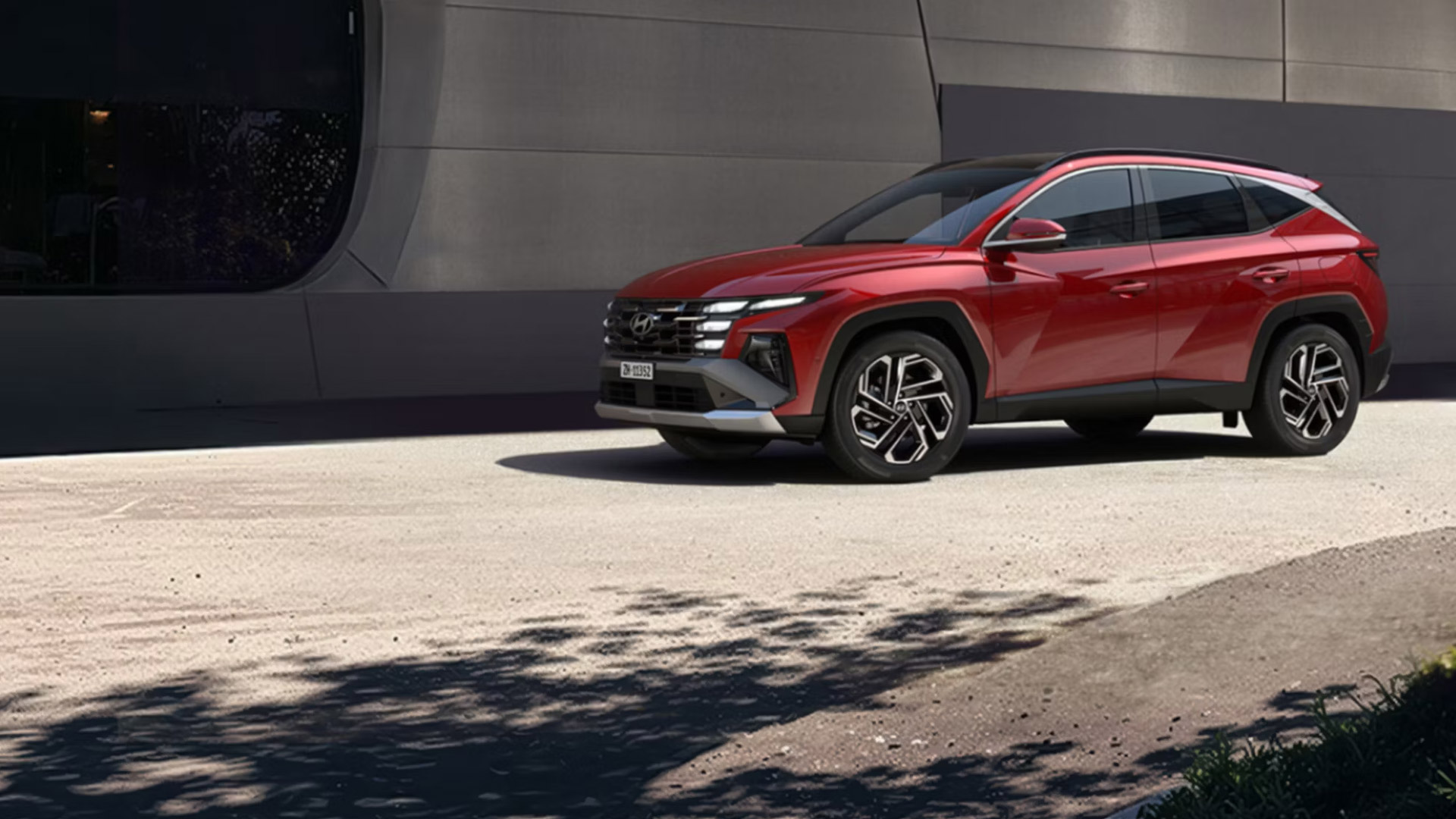 Hyundai TUCSON Vertex Swiss Edition